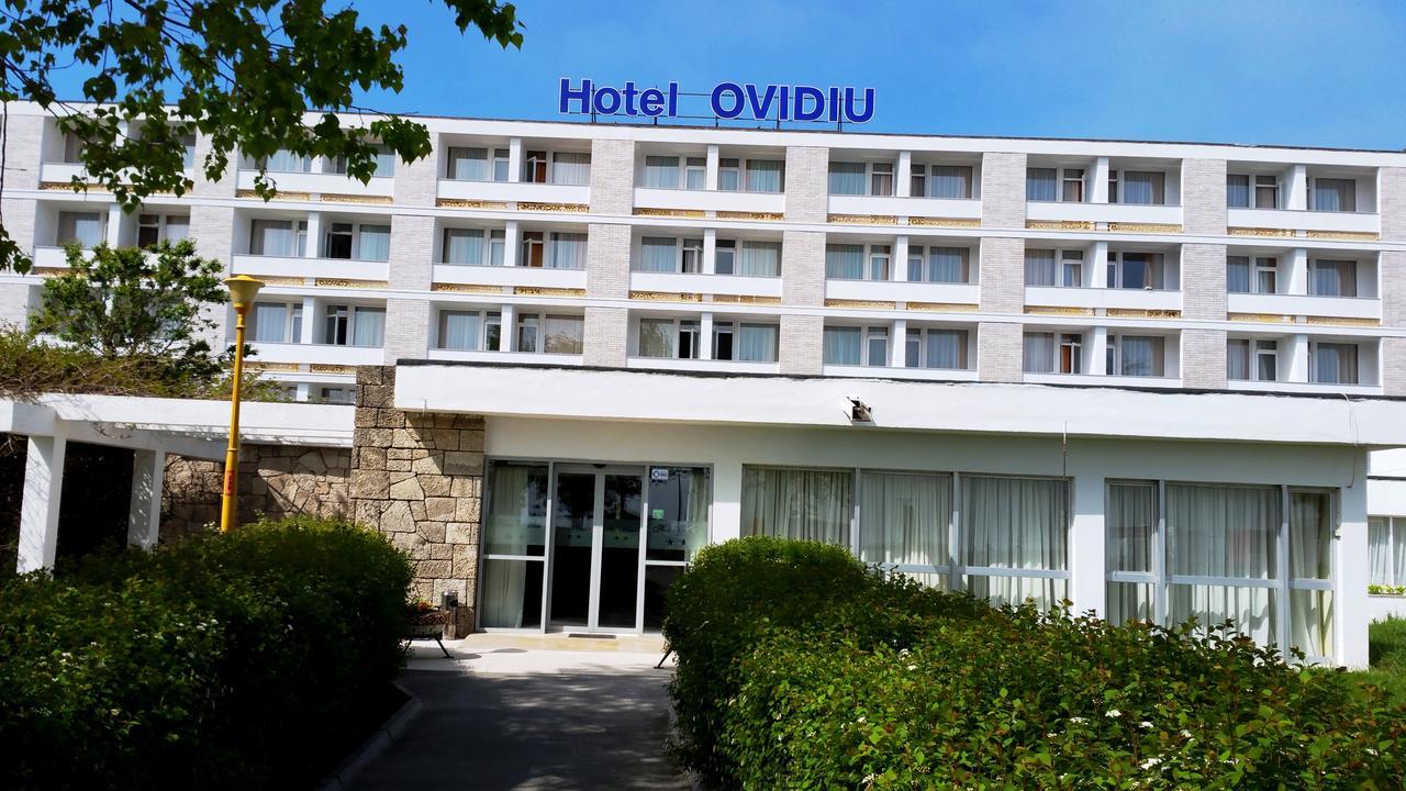 Hotel Ovidiu Mamaia Exterior foto