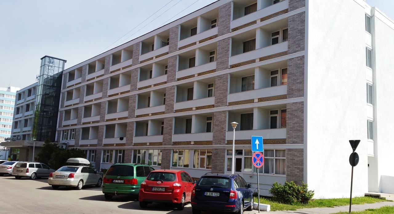 Hotel Ovidiu Mamaia Exterior foto
