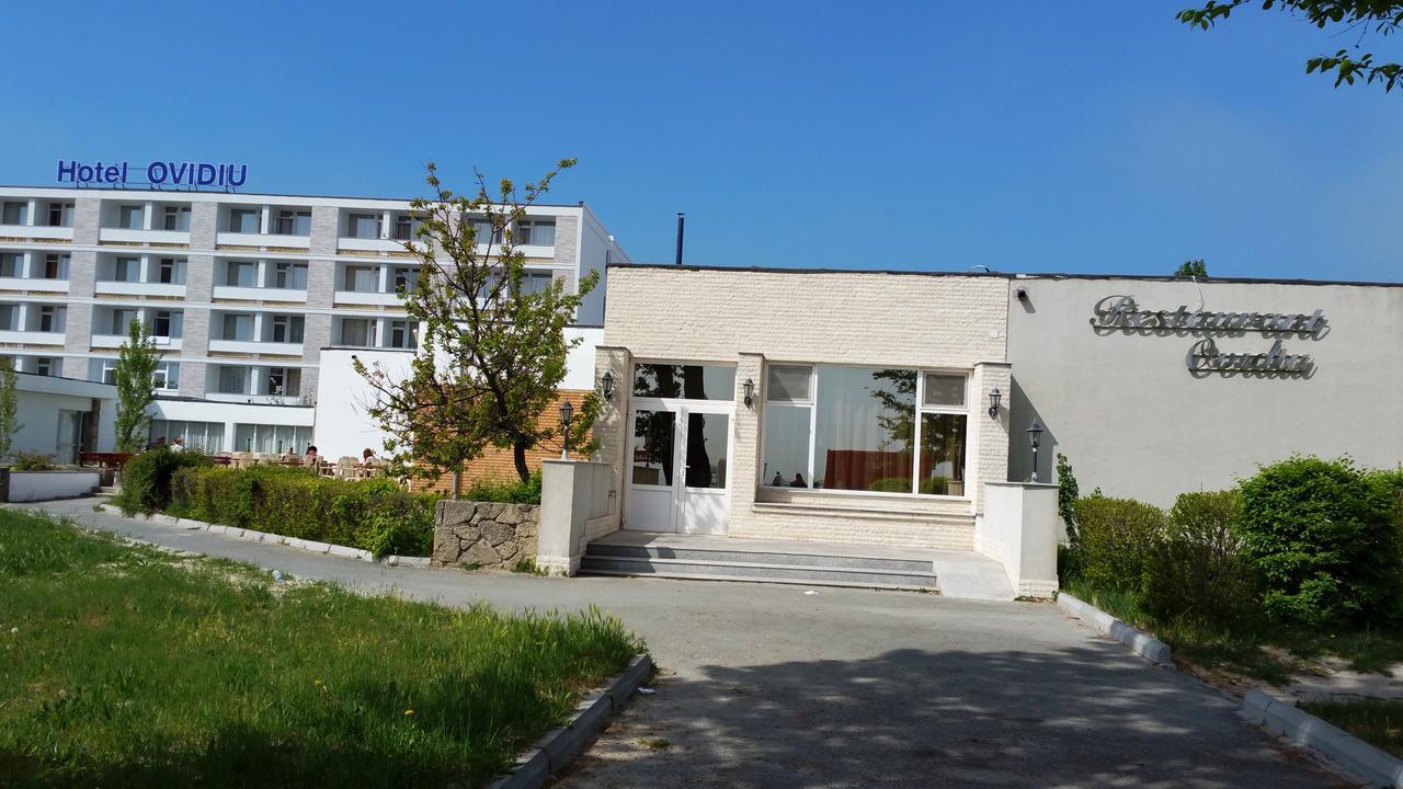 Hotel Ovidiu Mamaia Exterior foto